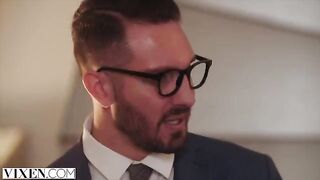 A sexy fashion model inspired a designer to create something incredible