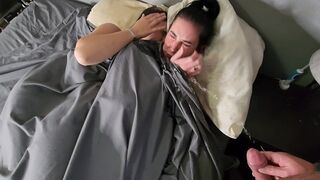 Wetting their panties while making out after pissing on them