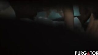 Blonde Jazlyn Ray gets fucked hard by Purgatoryx