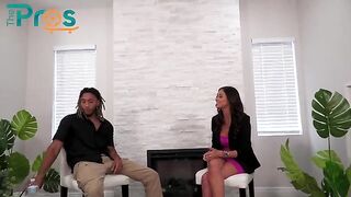 The Pros Episode 01 - Armani Black and Derek Savage - Hardcore Action