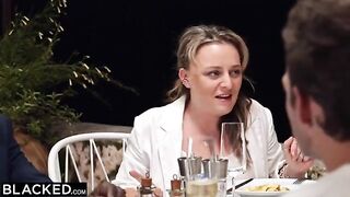 Naughty Stefany fantasizes about her boyfriend's big brother, bringing intense passion to life