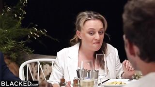 Naughty Stefany fantasizes about her boyfriend's big brother, bringing intense passion to life