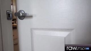 Petite hottie Sera Ryder gets her pussy smashed hard