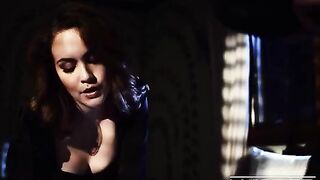 Telling the truth costs Freya Parker her pussy, but she enjoys it