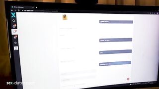 Lucky guy fucked a girl he met on dating site on the first date