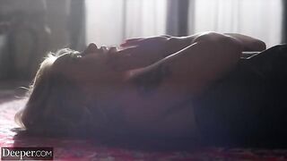 Bored Haley seeks the thrill of a stranger's cock in a steamy scene