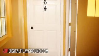 Clover seduces Scarlet Red and a neighbor while her boyfriend is away