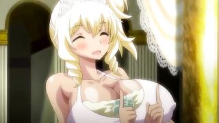The princesses of the kingdom have an orgy and receive multiple creampie in this hot anime video