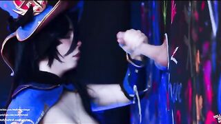 Mona’s astrological skills are not accurate, so she gets intimate through a glory hole