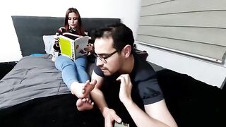 My men have a secret foot fetish they’re ashamed of