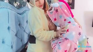 A trio with a pregnant woman of 6 months is an unforgettable experience