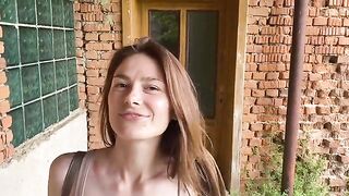 How I met my neighbor - a hot chick to fuck with