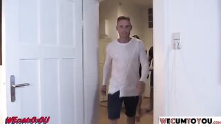 An amateur swingers party with horny strangers who love to fuck