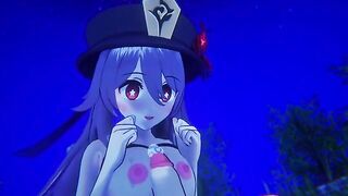 Hu Tao Genshin Impact 3D Hentai Remake Shortver - a great video!