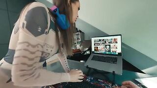 A streamer is about to get banned for one fuck
