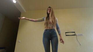 How is he doing it???. MissDriada's secrets revealed in an intense, up-close action video
