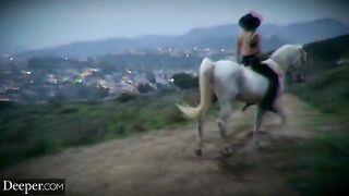 Kinky threesome with Cowgirl Kenna and Anna Claire in HD quality