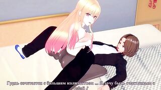 A schoolgirl is having sex with a beautiful girl in this video