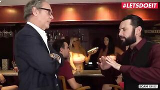 Missy Martinez and Kenzie Taylor get fucked by their pervert boss