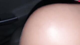 Sex under star shower and milky way, a perfect romantic scene