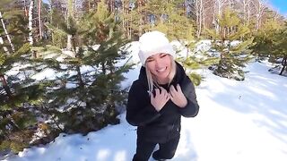The girl got lost in the forest and was guided by Vitya to safety