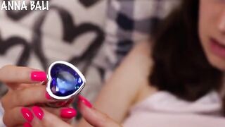 A diamond got stuck in Anna Bali’s ass, she needs help to get it out