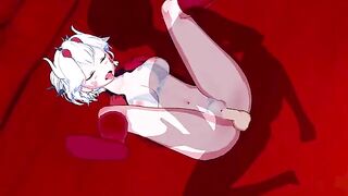 Beelzebub Helltaker animated porn is here