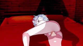 Beelzebub Helltaker animated porn is here