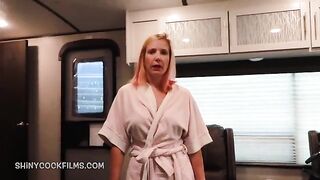 The student is trying to pass the exam with the help of a stripper teacher