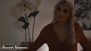 Quinton James reminds his GF Kenzie Taylor how much he loves her