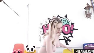 The biggest anal hole stretching action with Rebel Rhyder in 4K quality!