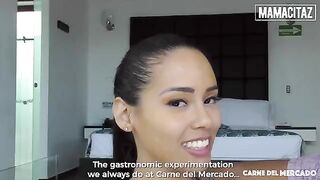 Andreina De Luxe shakes her perfect ass on the big cock of a lucky guy