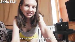 My stepbrother won a trip, and I got his cock