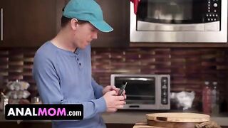 The boy next door gets wild with the stunning MILF Dee Williams