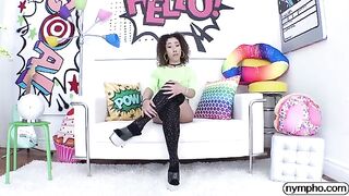 Kira Perez is a total nympho who loves to get her pussy pounded