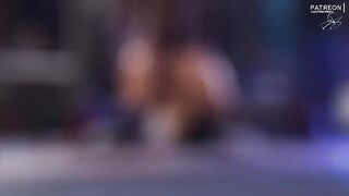 Apex Loba gets her pussy railed hard and cummed inside it