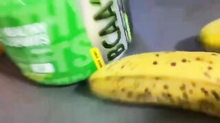 A stepson fucks his hot stepmom in the kitchen, a steamy scenario