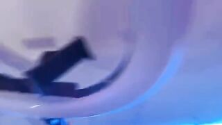 A stepson fucks his hot stepmom in the kitchen, a steamy scenario