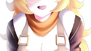 Yang from RWBY teaches you how to edge like a pro in this hot JOI scene