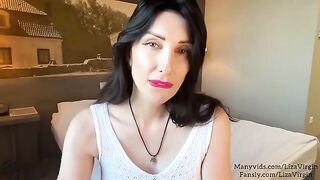 MILF gave a blowjob to her step daughter's boyfriend