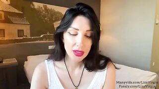 MILF gave a blowjob to her step daughter's boyfriend
