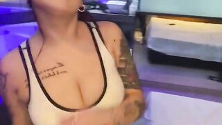 I fucked my personal trainer hard in the park after class