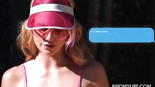 Riley Reid and Arya Fae found a guy to satisfy them both