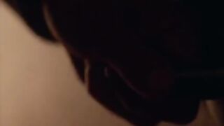 A mature woman with a bush gets her ass hammered hard