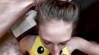 The girl in a steamy scene got a hard pounding from a famous character