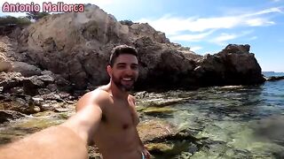 A skinny girl gets fucked on the nude beach