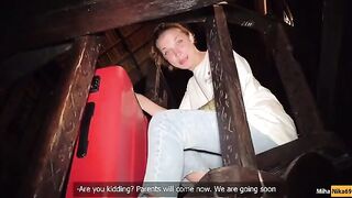 My little stepsister agreed to do anything for a sake of cock - POV 4K