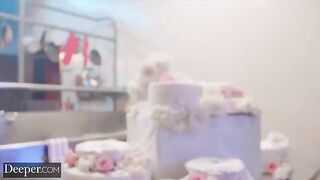 Baker competes for attention with an insatiable appetite