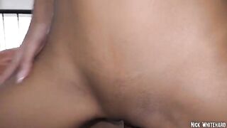 Petite Lia Lin’s perfect body and amazing ass are irresistible!