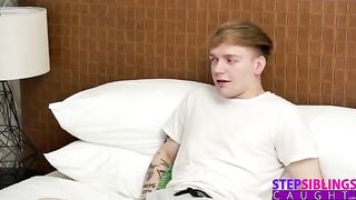 Petite stepsis roughly fucked by her stepbrother in HD